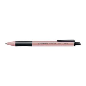 STABILO Kugelschreiber pointball NatureCOLORS Wildflowers rouge, Schreibfarbe: blau, 1 St.