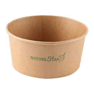 NATURE Star Deckel für Einweg-Salatschalen transparent Ø 15,0 cm, 50 St.