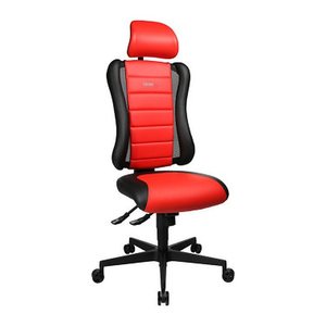 Topstar Gaming Stuhl Sitness RS, SR100 DA01X Kunstleder rot