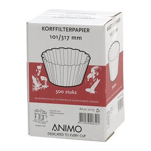ANIMO für ComBi-line Korbfilter für Kaffeemaschinen, 500 St.