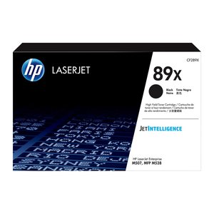HP 89X (CF289X) schwarz Tonerkartusche