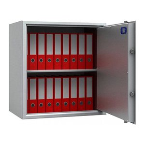 ISS Tresor Hagen V Sicherheitsstufe S1 nach EN14450 lichtgrau 75,0 x 50,0 x 80,0 cm