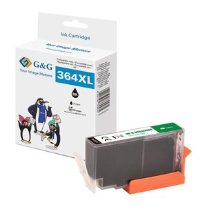 G&G XL-Patrone kompatibel mit HP 364XL/ CB321EE
