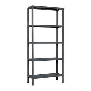 Simonrack Regal SIMONHOME CLICK PLUS 8425437104305 anthrazit 100,0 x 30,0 x 180,0 cm