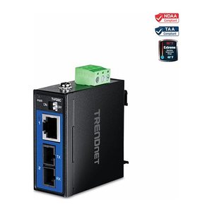 TRENDnet Industrial Medienkonv.1000BASE-LX SC->RJ45 Multi-Mo