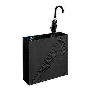 HAKU Möbel Schirmständer 22568 schwarz, Metall
