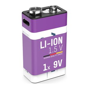 ANSMANN USB-Akku mit Ladekabel 400 Li-Ion E-Block 340 mAh, 1 St.