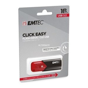 Emtec USB3.2 Click Easy B110 16GB Red