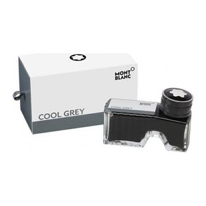 MONTBLANC Tintenfass 128189 Cool Grey cool grau 60,0 ml, 1 St.