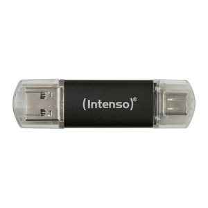Intenso USB-Stick Twist Line anthrazit 128 GB, 1 St.