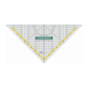 LINEX 2632 Geometrie-Dreieck Hypotenusenlänge 320 mm