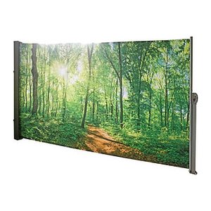 Garden Pleasure Seitenmarkise Waldlichtung mehrfarbig 160,0 x 300,0 cm