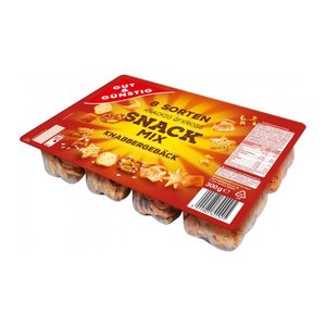GUT&GÜNSTIG Snack-Mix Gebäck 300,0 g, 1 St.