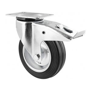 WAGNER® design yourself Transportgeräte-Lenkrolle RO 7124 silber