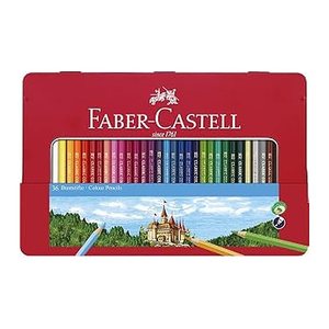 FABER-CASTELL Classic Buntstifte farbsortiert, 36 St.