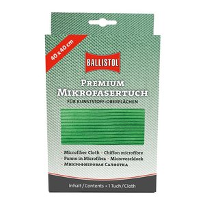 BALLISTOL Premium Mikrofasertuch Polyester 60 °C waschbar, 1 St.