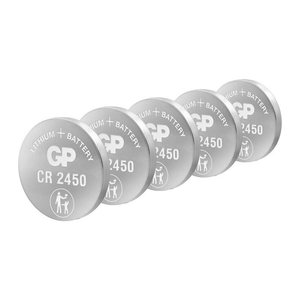 GP Knopfzelle CR2450 Lithium 3,0 V, 1 St.