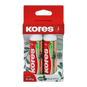 Kores® Eco Klebestift 40,0 g, 2 St.
