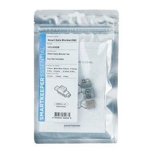 SmartKeeper Basic "USB-A Port" Smart Data Blocker dunkleblau