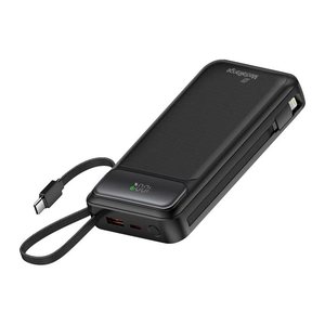 MediaRange MRMA756 Powerbank 20.000 mAh schwarz