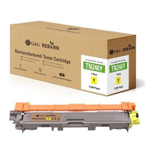 G&G Reborn-Toner kompatibel mit Brother TN-246Y