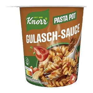 Knorr® PASTA POT GULASCH-SAUCE Fertiggericht, 1 St.