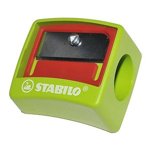 STABILO Spitzer woody farbsortiert