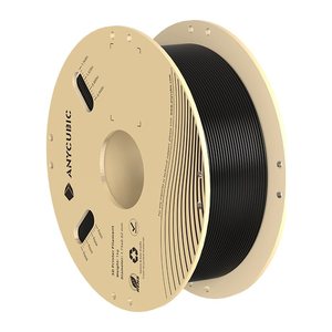 ANYCUBIC PLA Filament-Rolle Basic schwarz 1,75 mm