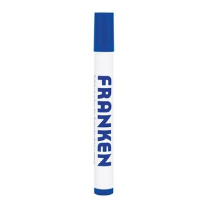 FRANKEN Whiteboard-Marker blau 2,0 - 6,0 mm, 10 St.