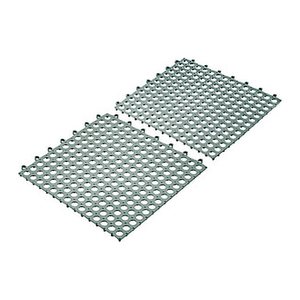 WESTMARK Abtropfmatte Bar grau, 2 St.
