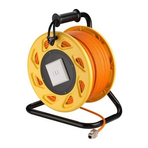 goobay RJ-45 Netzwerkkabel 50,0 m orange, 1 St.