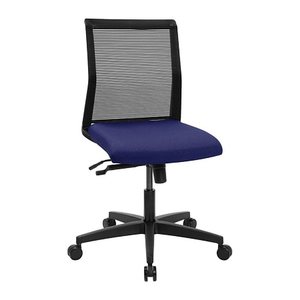 Topstar Bürostuhl Smart Point, LC100G260 Stoff blau, Gestell schwarz