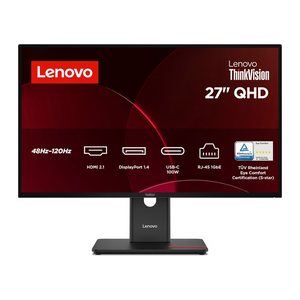 Lenovo ThinkVision T27QD-40 27" QHD HDMI/DP/USB-C