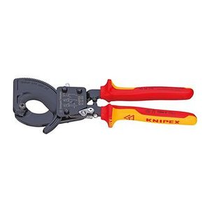 KNIPEX Kabelschere VDE 95 36 250, Länge: 25,0 cm, 1 St.