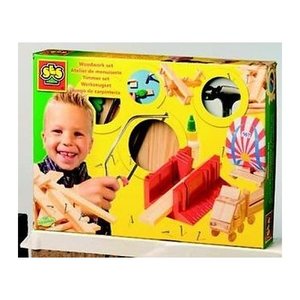 SES Creative® Bastelset Werkzeugset Luxus mehrfarbig