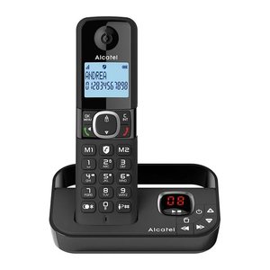 ALCATEL F860 Voice DECT-Telefon, Kabellos.Mobilteil-Schwarz