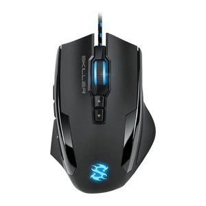 Sharkoon SKILLER SGM1 Gaming Maus kabelgebunden schwarz