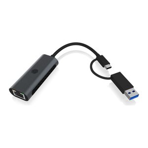 ICY BOX 2.5 Gigabit Ethernet Adapter USB-C IB-LAN301-C3 retail