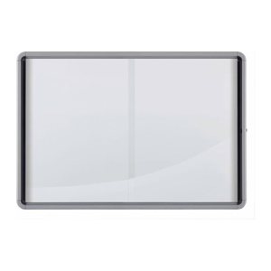 nobo Schaukasten silber 12x DIN A4 97,2 x 5,4 x 100,0 cm, 1 St.