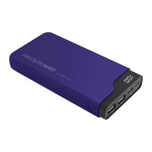 RealPower Powerbank PB-15000C Navy Blue 15.000mAh