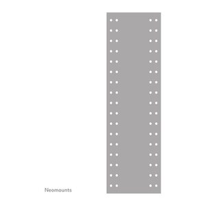 Neomounts Maus/Tastatur/LCD-Anschlussplatte sil.