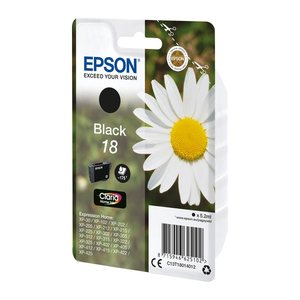 EPSON 18 / T1801 (Gänseblümchen) schwarz Druckerpatrone
