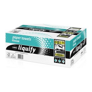 Satino Papierhandtücher 276580 liquify Interfold-Falzung 2-lagig hochweiß, 3.750 Tücher