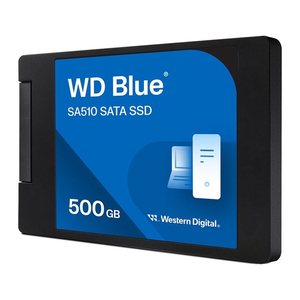 SSD WD Blue 2,5" 500GB SATA3 SA510 intern