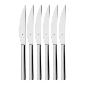 WMF Steakmesser Nuova silber poliert, 6 St.
