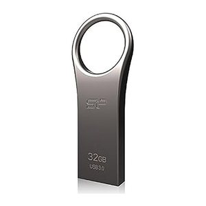 Silicon Power USB-Stick 32GB USB3.2 J80 Silver/Zinc Alu