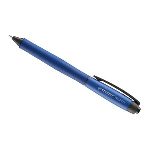 STABILO PALETTE Gelschreiber 0,4 mm, Schreibfarbe: blau, 1 St.