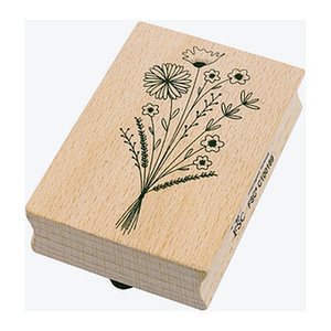 artoz Motivstempel Blumenstrauss 4,0 x 6,0 cm, 1 St.