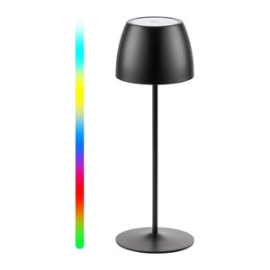 Tomons LED Nacht/Tischlampe dimmbar Kabellos Touch