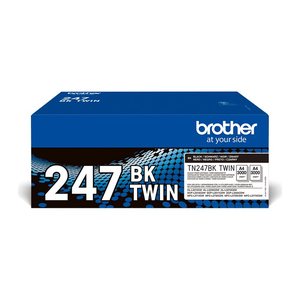 brother TN-247BKTWIN  schwarz Toner, 2er-Set